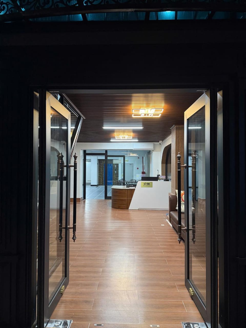 Property building, Lobby or reception