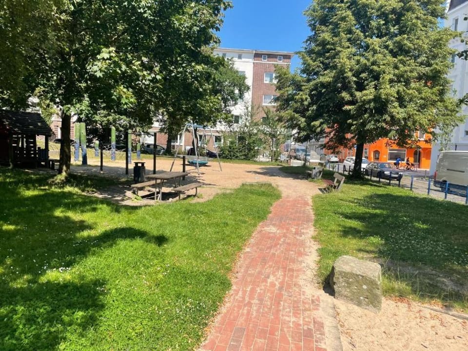 Lebendige Stadtwohnung in Stadtnähe Apartment in Bremerhaven