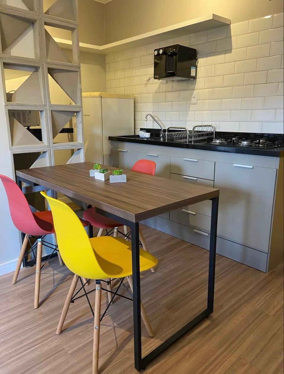 Loft no centro de Brasília com estacionamento Apartment in State of Goiás