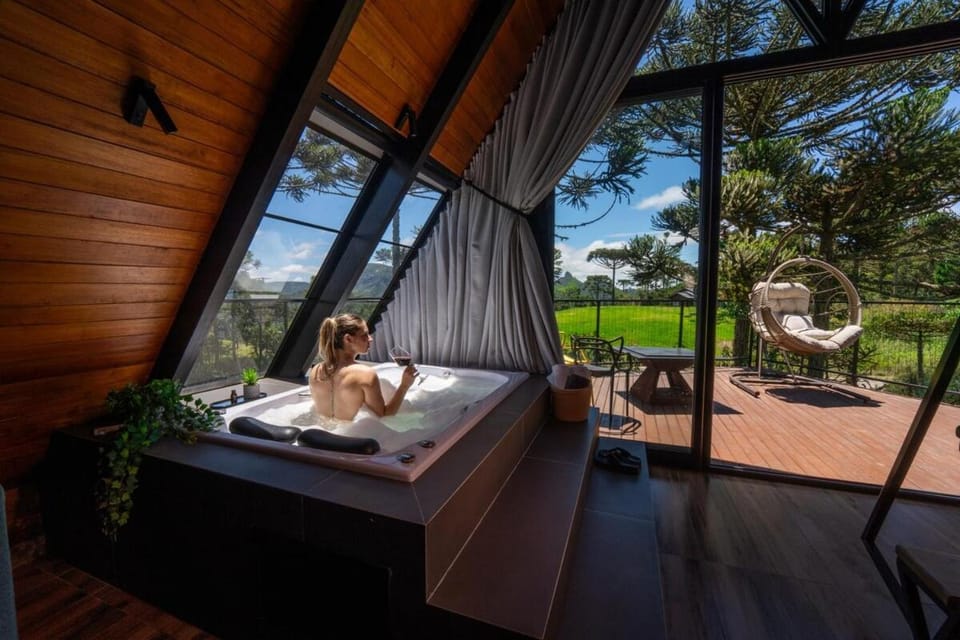 Cabana Lodge Chalet in State of Santa Catarina