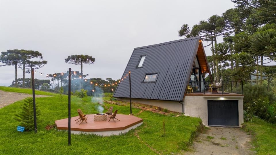 Cabana Lodge Chalet in State of Santa Catarina