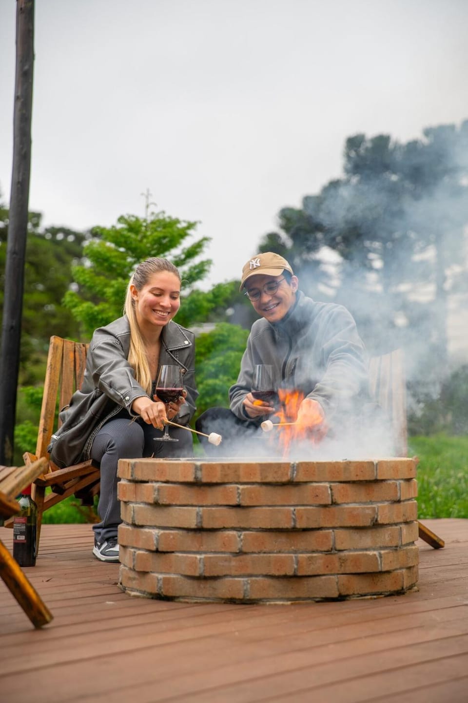 Cabana Lodge Chalet in State of Santa Catarina