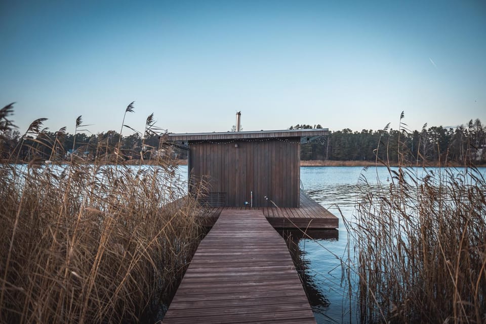 Property building, Day, Natural landscape, River view