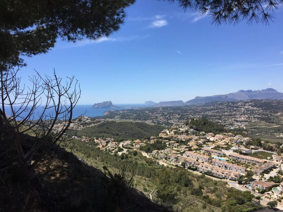 Las Terrazas, beautiful private villa with seaview Villa in Marina Alta