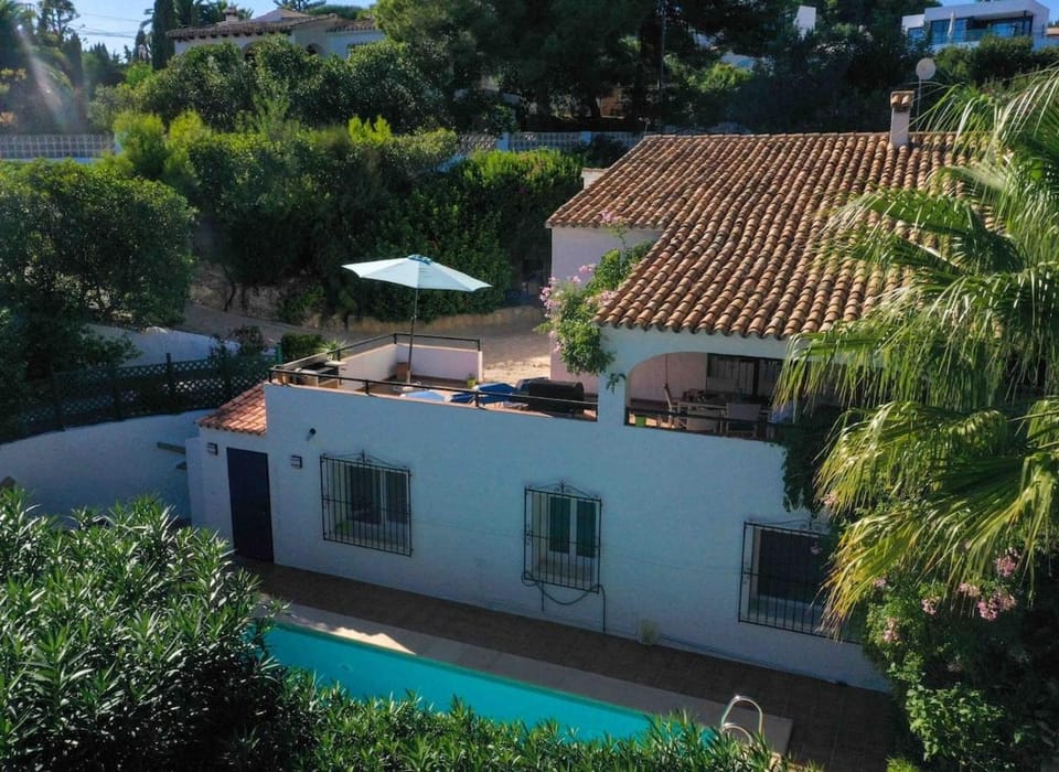 Las Terrazas, beautiful private villa with seaview Villa in Marina Alta