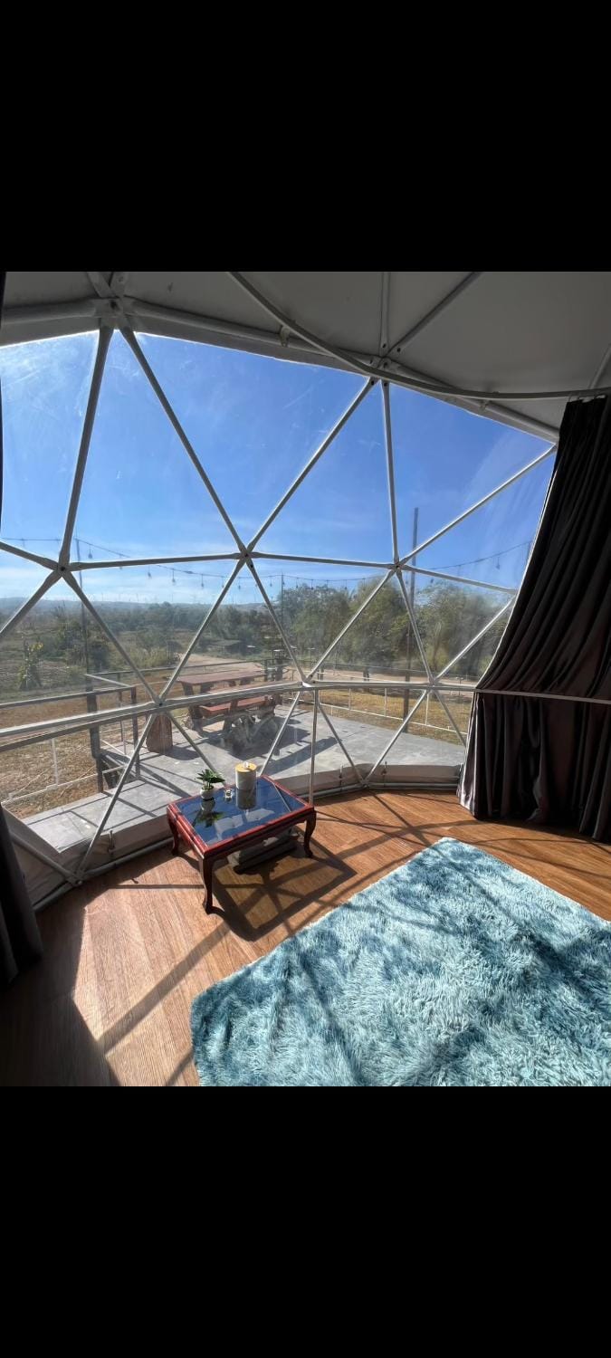 View X & Camper ที่พักเขาค้อเต็นท์โดมขนาดใหญ่ Luxury tent in Thailand