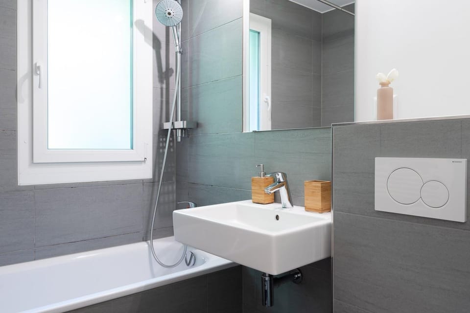 Shower, Bathroom, Bath