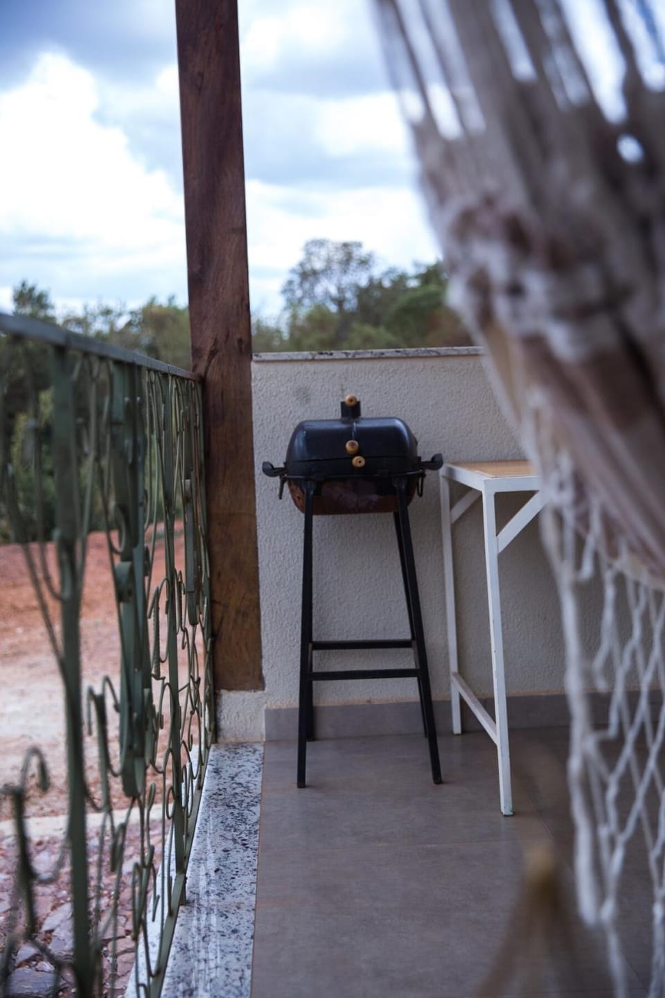 Patio, BBQ facilities