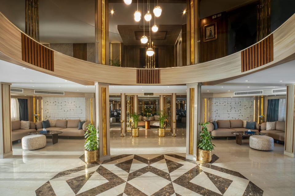 Lobby or reception