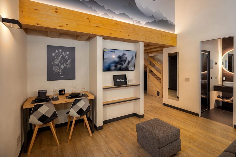 Property building, Living room
