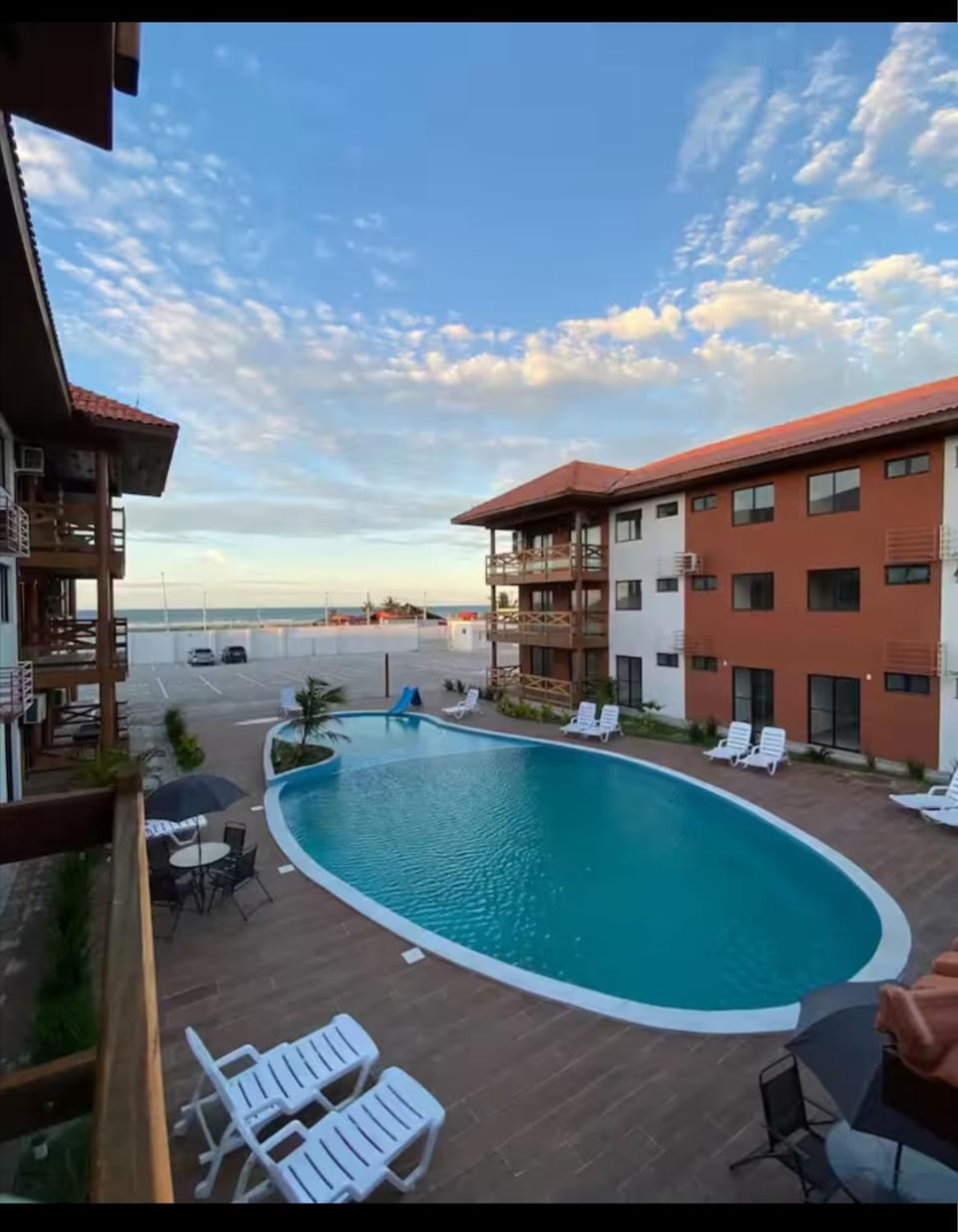 Vila Atlântida Beach Apartment in Luís Correia