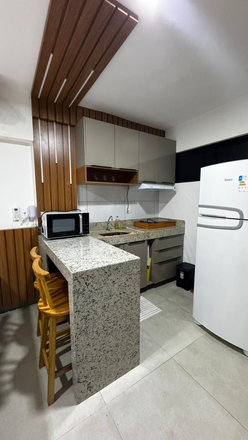 Vila Atlântida Beach Apartment in Luís Correia