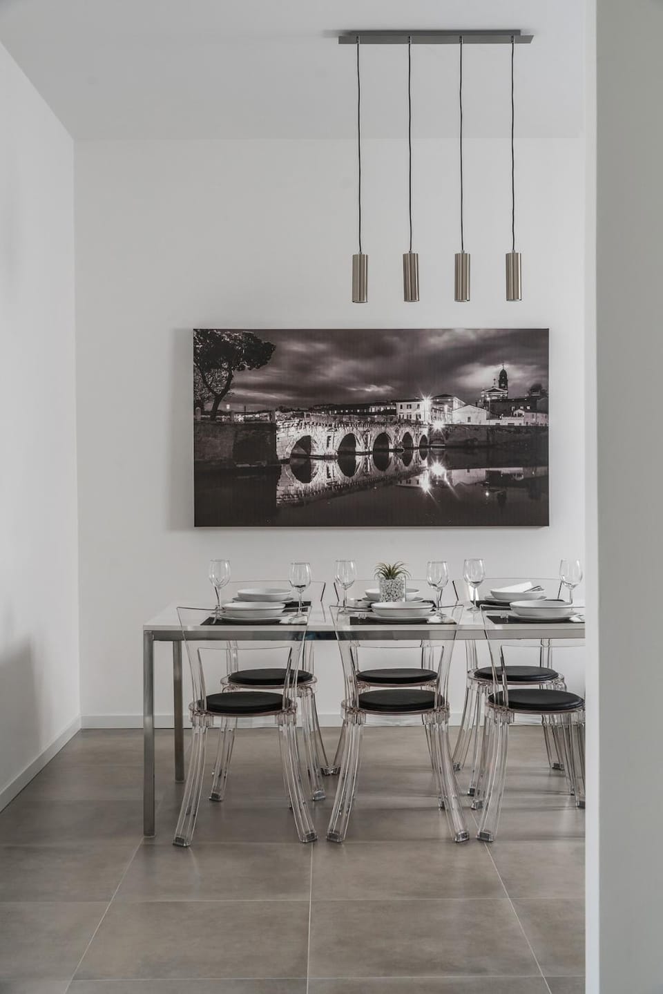 Living room, Dining area