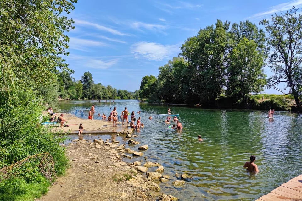 Natural landscape, River view