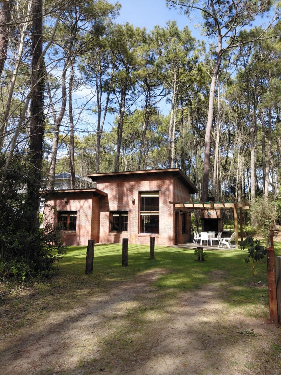 Property building, Garden view