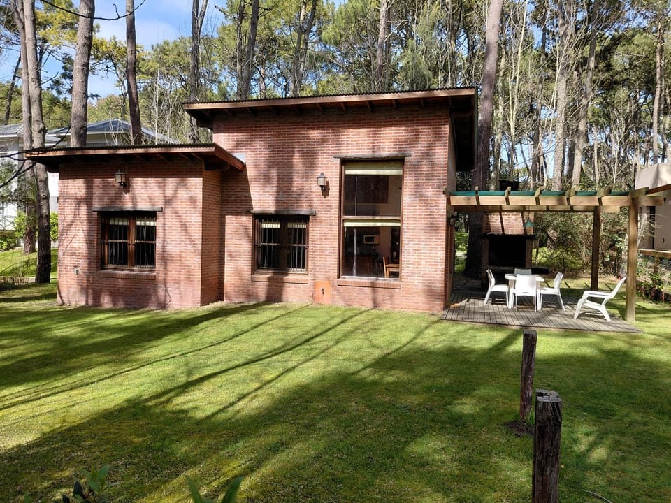 Property building, Garden view