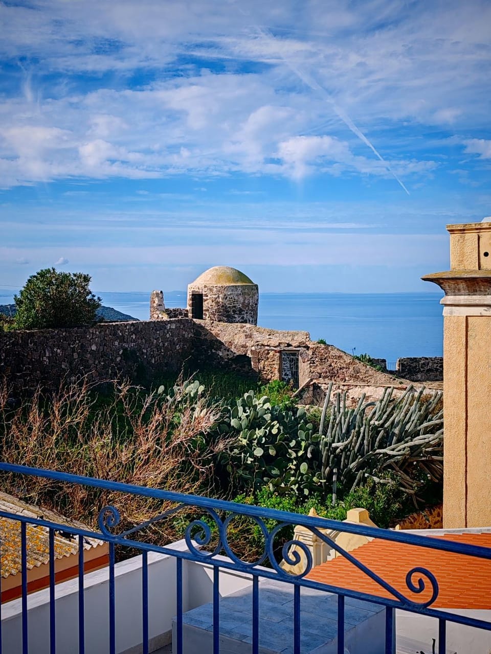 Natural landscape, Sea view