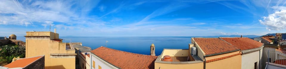 Natural landscape, Sea view