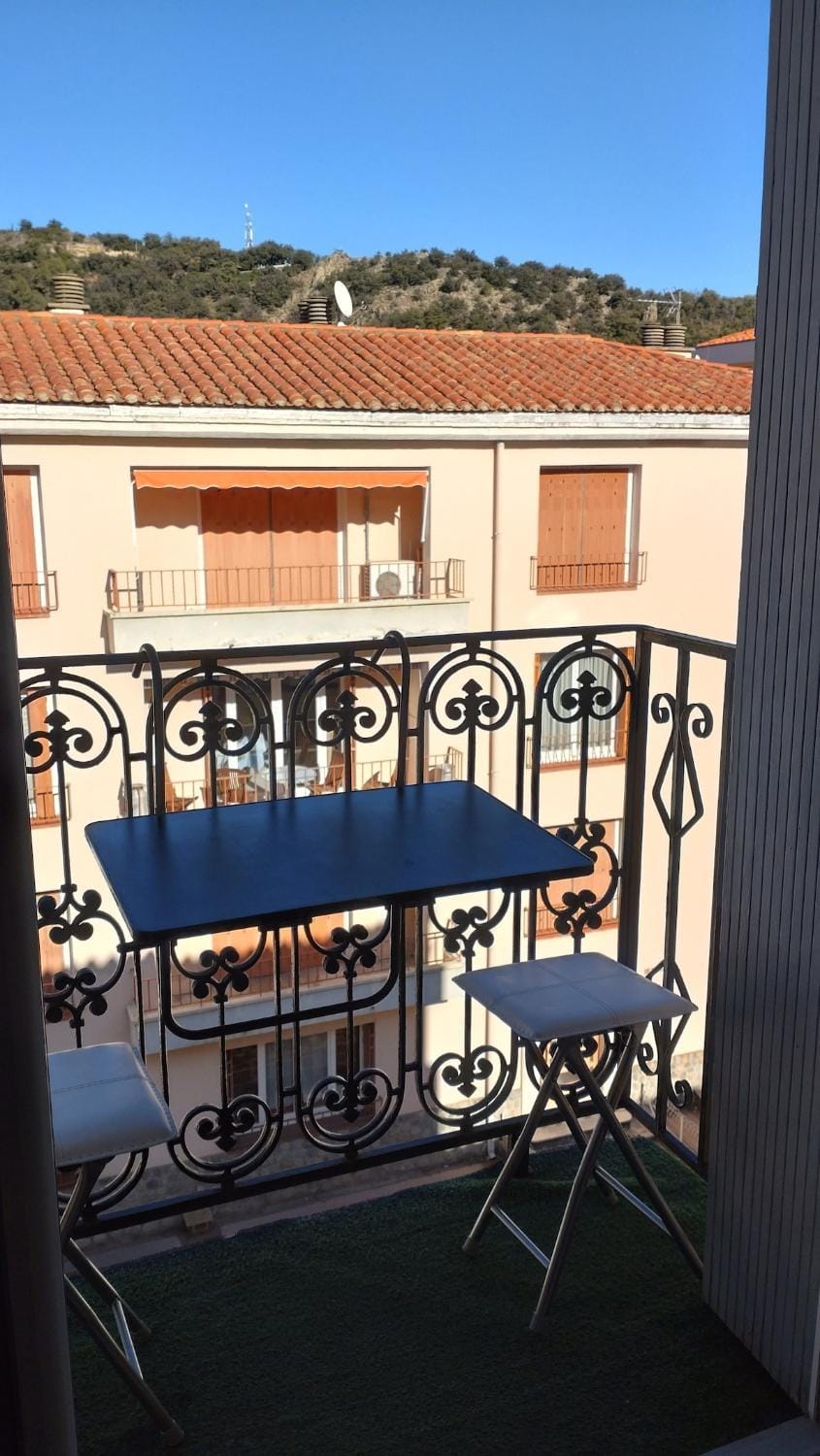 Balcony/Terrace, City view