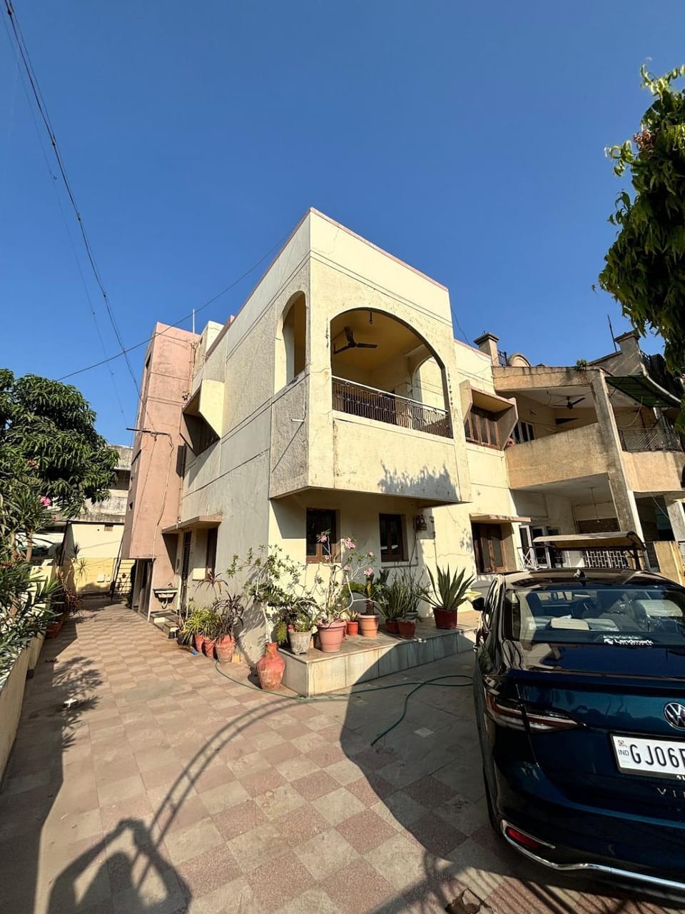 Cozy 3BHK House House in Vadodara