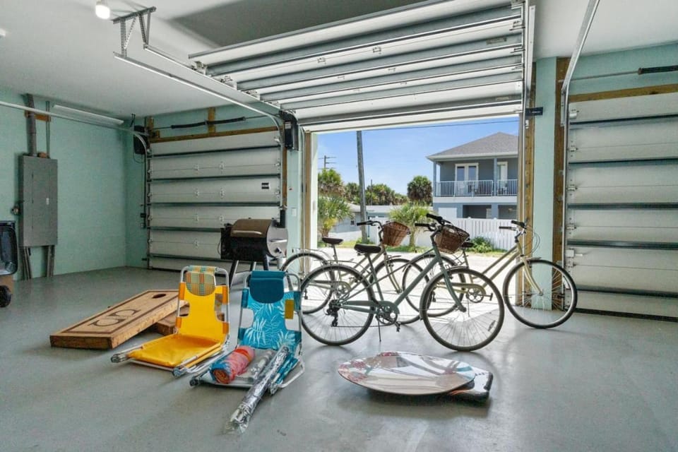 Oceanfront Retreat Near Pier | Sleeps 8, Dog Friendly House in Flagler Beach