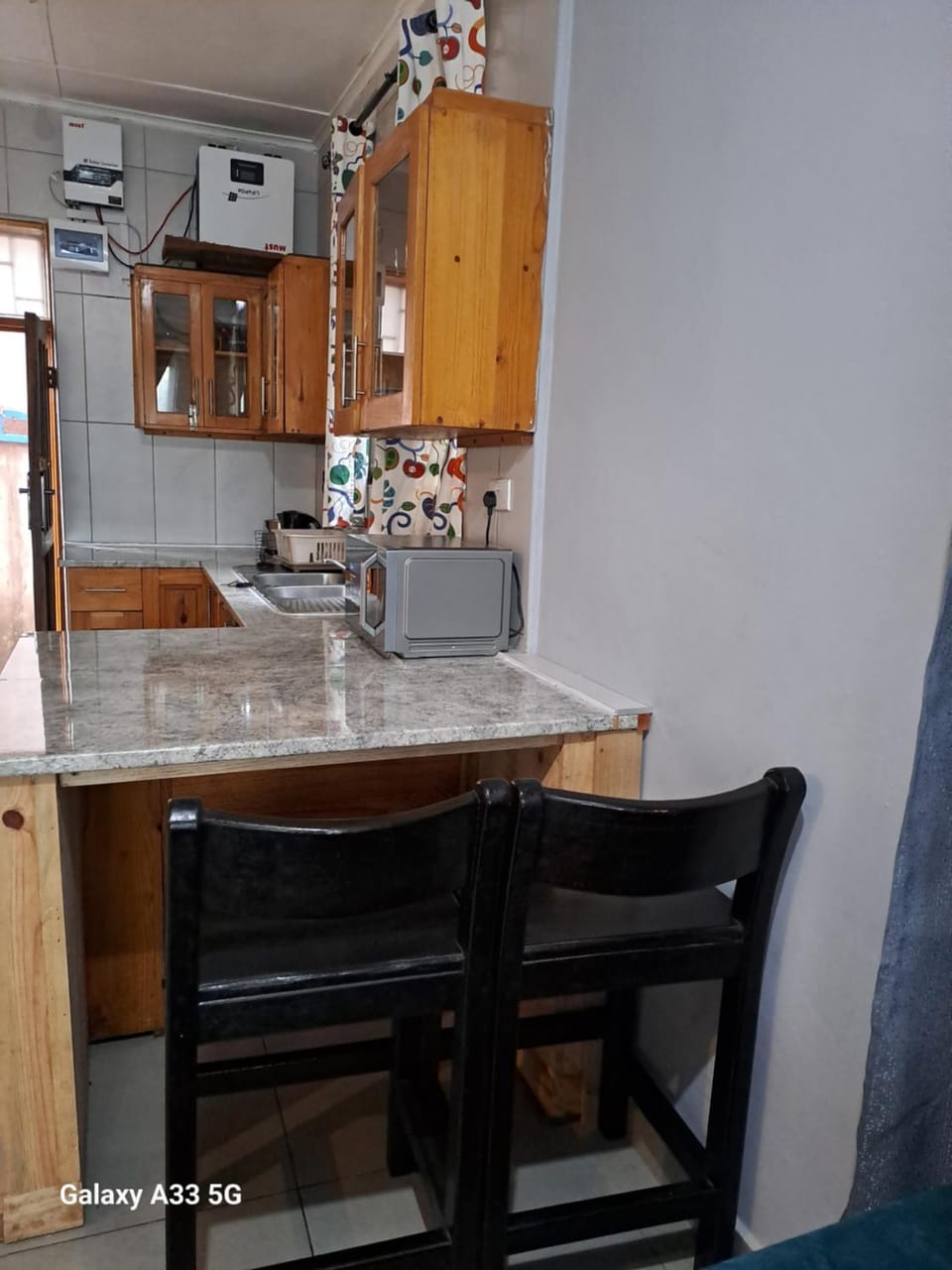 Kitchen or kitchenette, Dining area, minibar