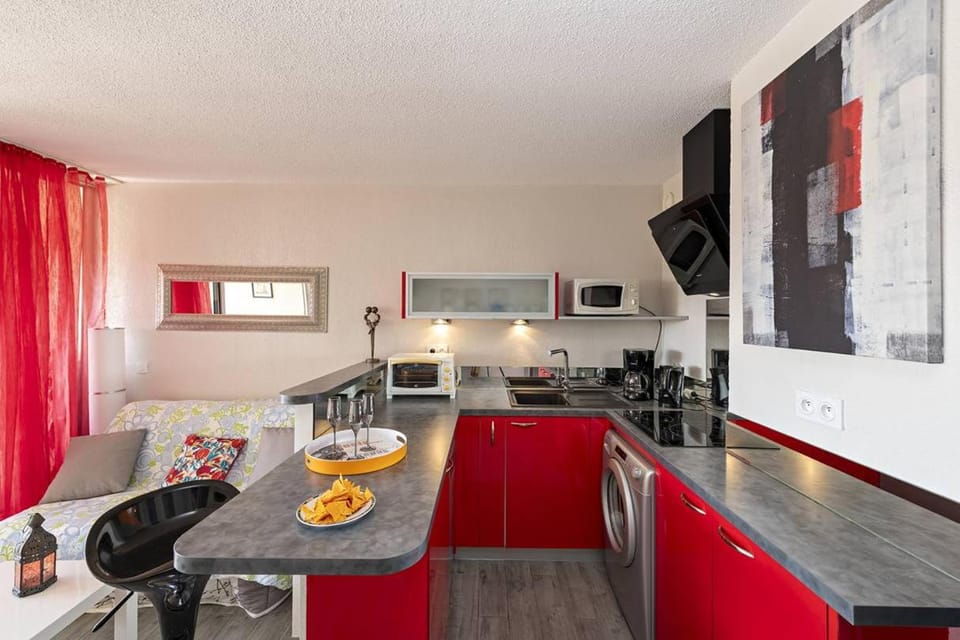 Appartement L'EPICURIEN Port Nature PN417 - Luxe By AGN- 2 personnes Apartment in Agde