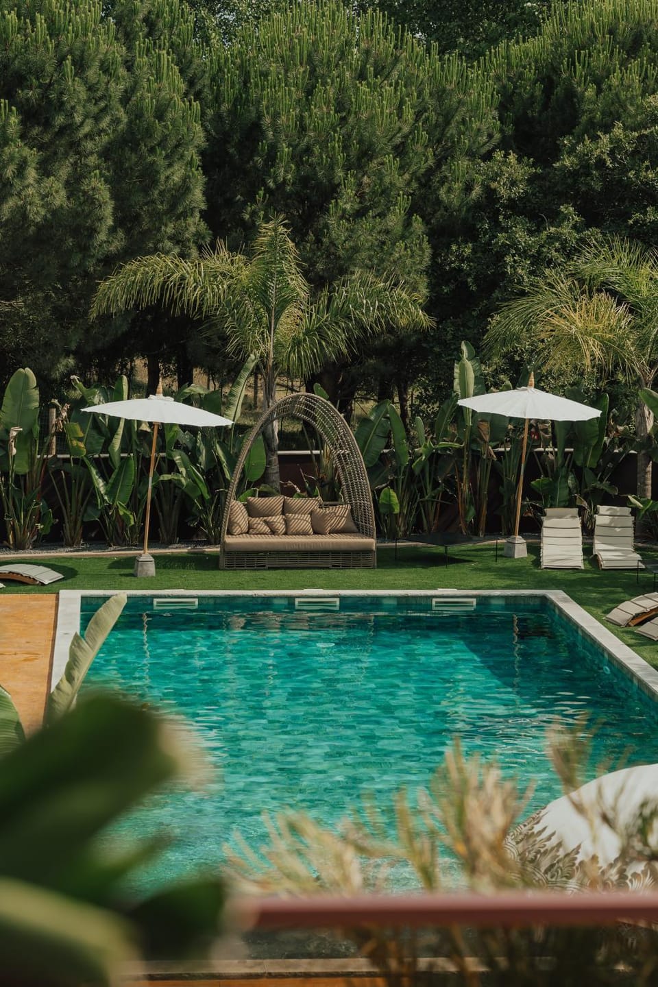 Swimming pool, Swimming pool