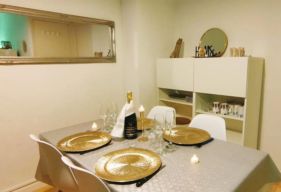 Face Mer Parking 4 personnes wifi Apartment in Berck