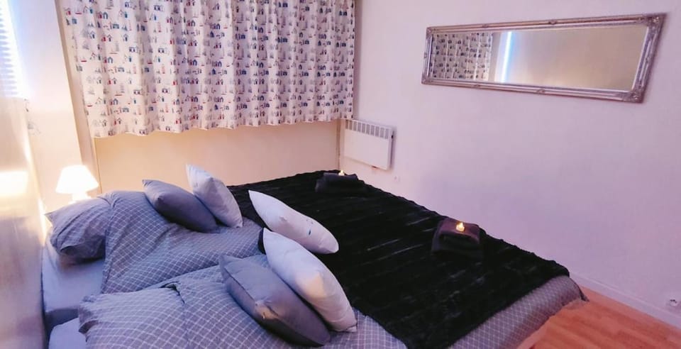 Face Mer Parking 4 personnes wifi Apartment in Berck