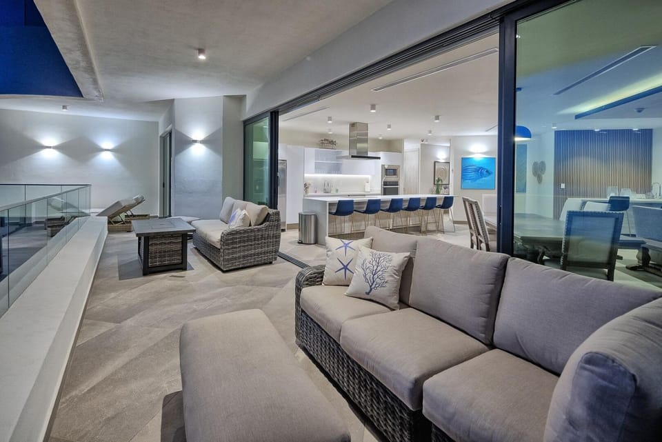 LUXURY NEW OCEANFRONT CONDO 5BR Sleeps 12 House in Rocky Point