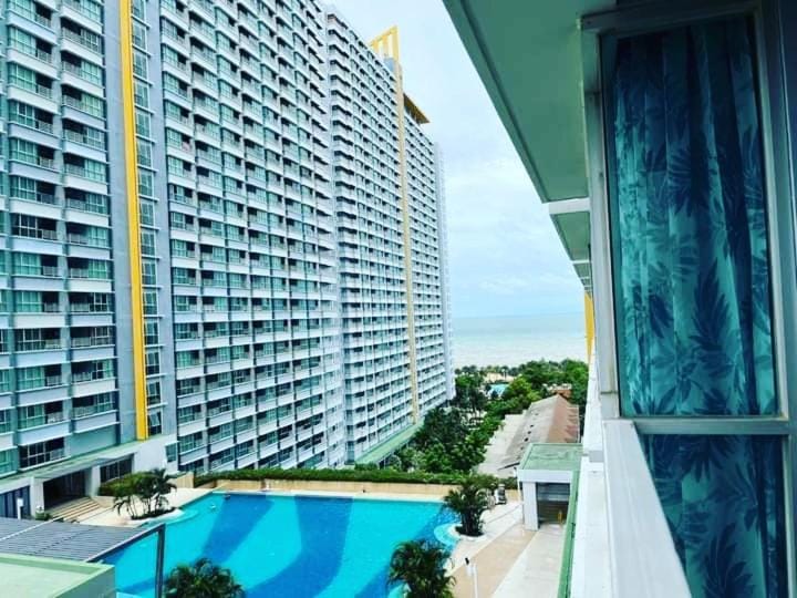 Property building, Day, View (from property/room), Balcony/Terrace, City view, Pool view, Sea view, Sea view, Swimming pool