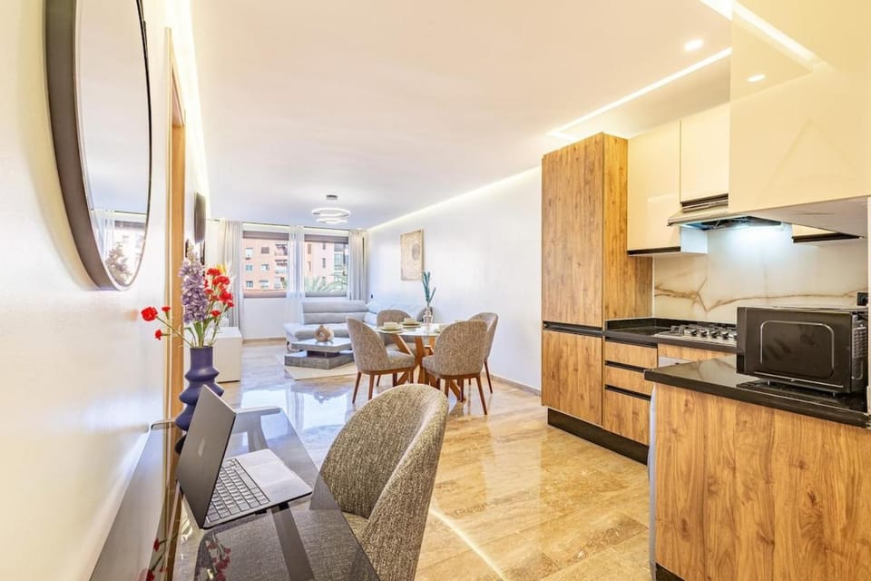 New 1BR appt in gueliz Apartment in Marrakesh