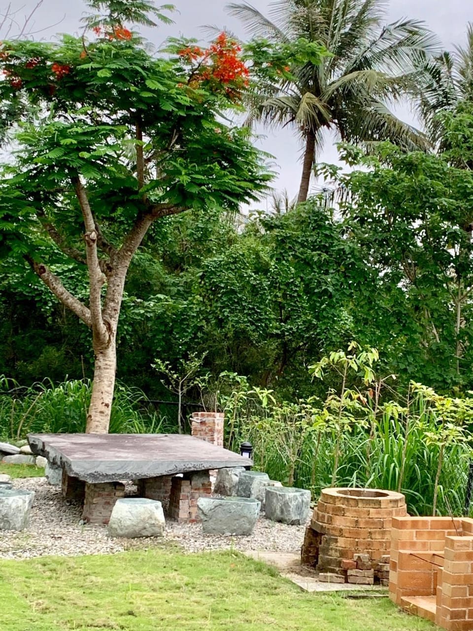Patio, Day, BBQ facilities