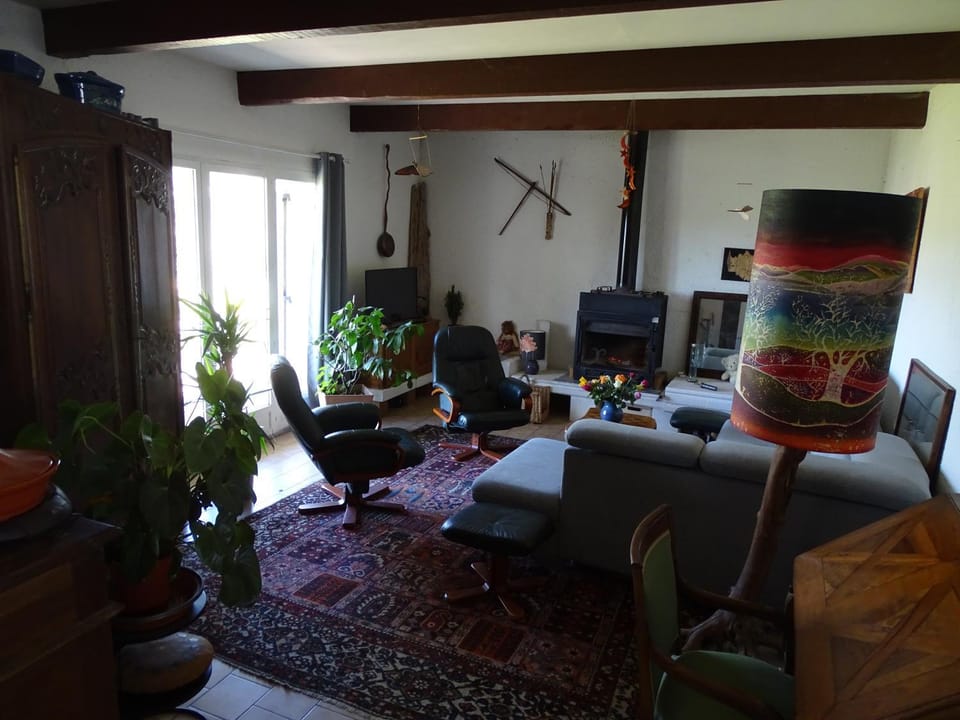 Longère de charme avec studio idépendant entre cèze et cevennes Villa in Auvergne-Rhône-Alpes