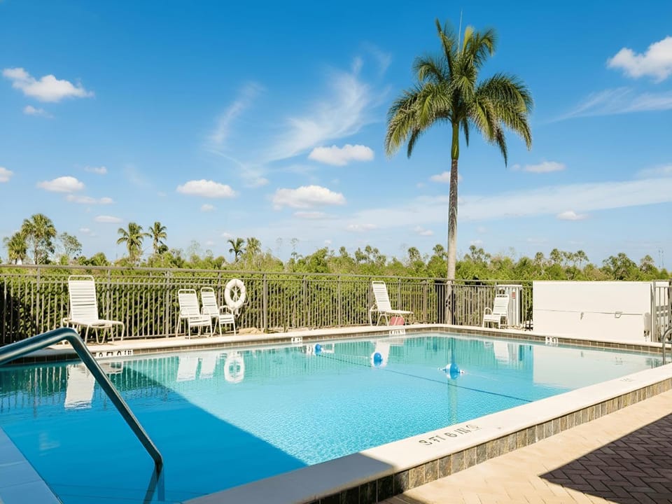Natural landscape, Seating area, Swimming pool