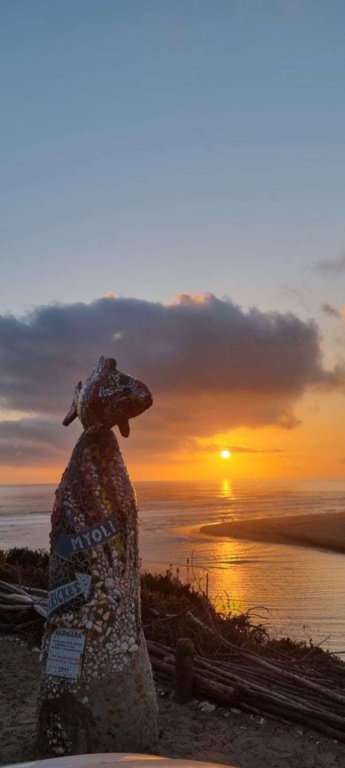 Nearby landmark, Beach, Sunset