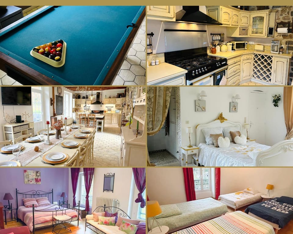 Billiard, Photo of the whole room, Dining area, Meals, kitchen, kitchen
