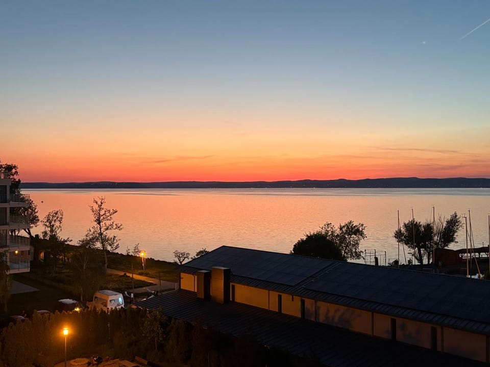 Sea view, Sunset