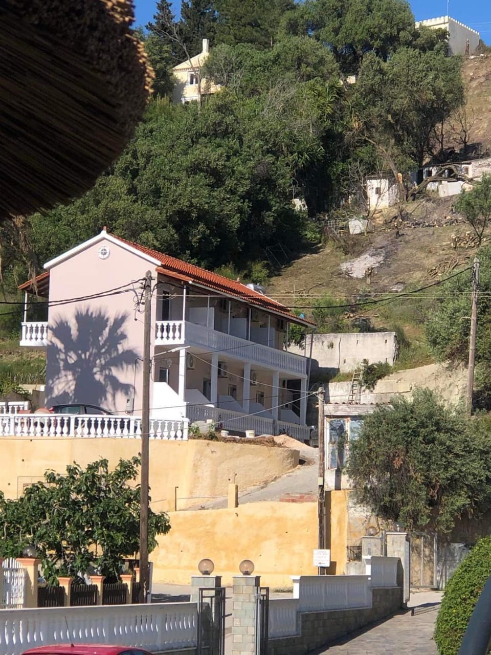 Theklas Studios Ground Floor Apartment in Corfu, Greece