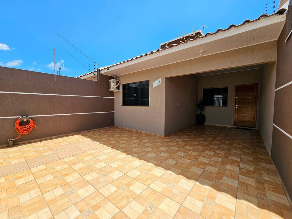 Casa 3quartos sinuca prox Paraguai e Itaipu House in Foz do Iguaçu