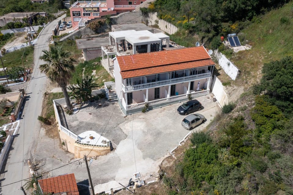 Theklas Studios Sea View Apartment in Corfu, Greece