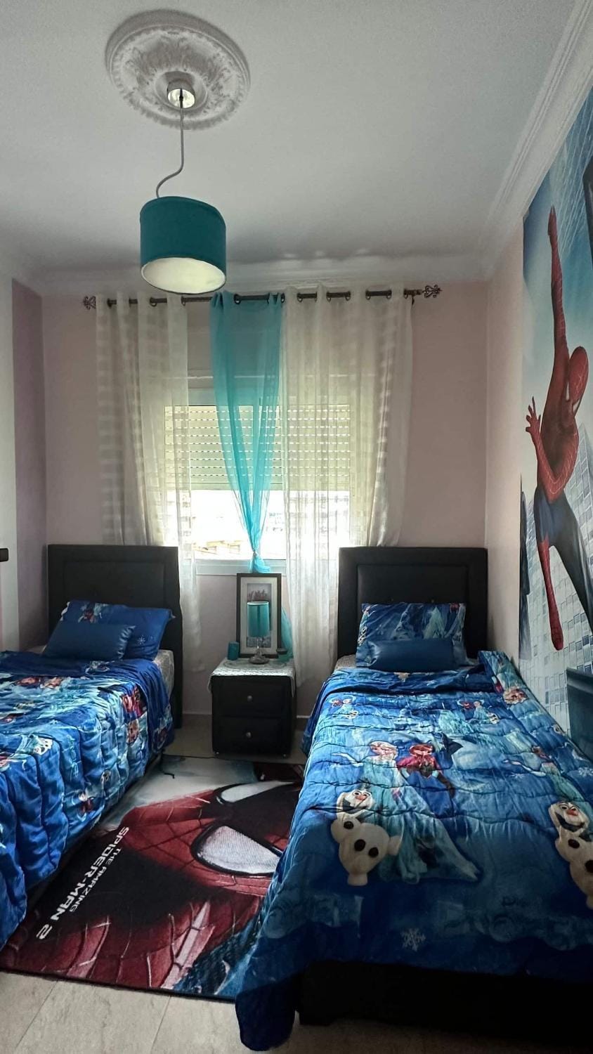 appartement pour les familles Apartment in Tangier