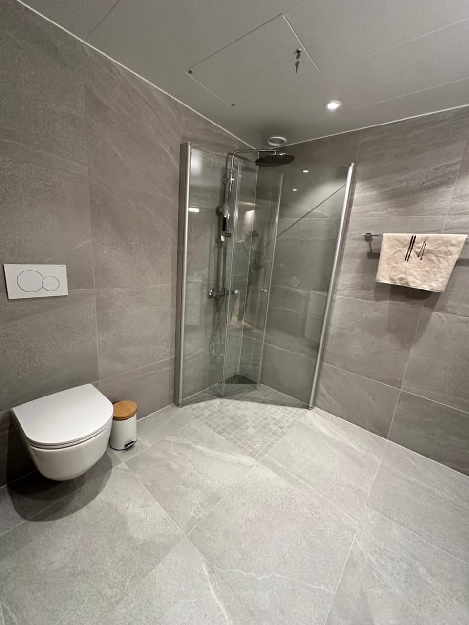 Shower, Toilet, Bathroom