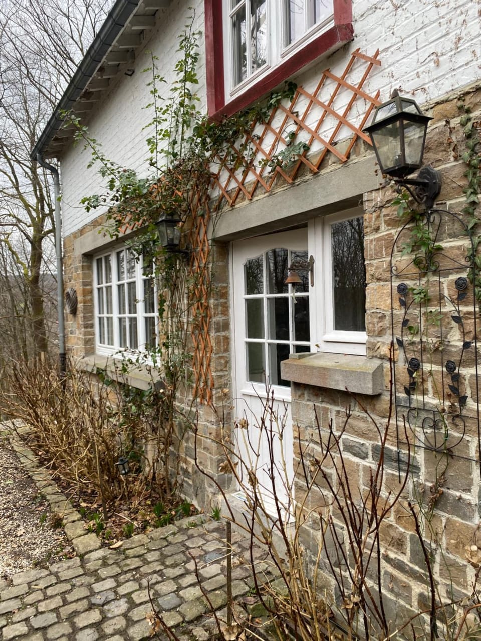 La Métairie House in Wallonia, Belgium