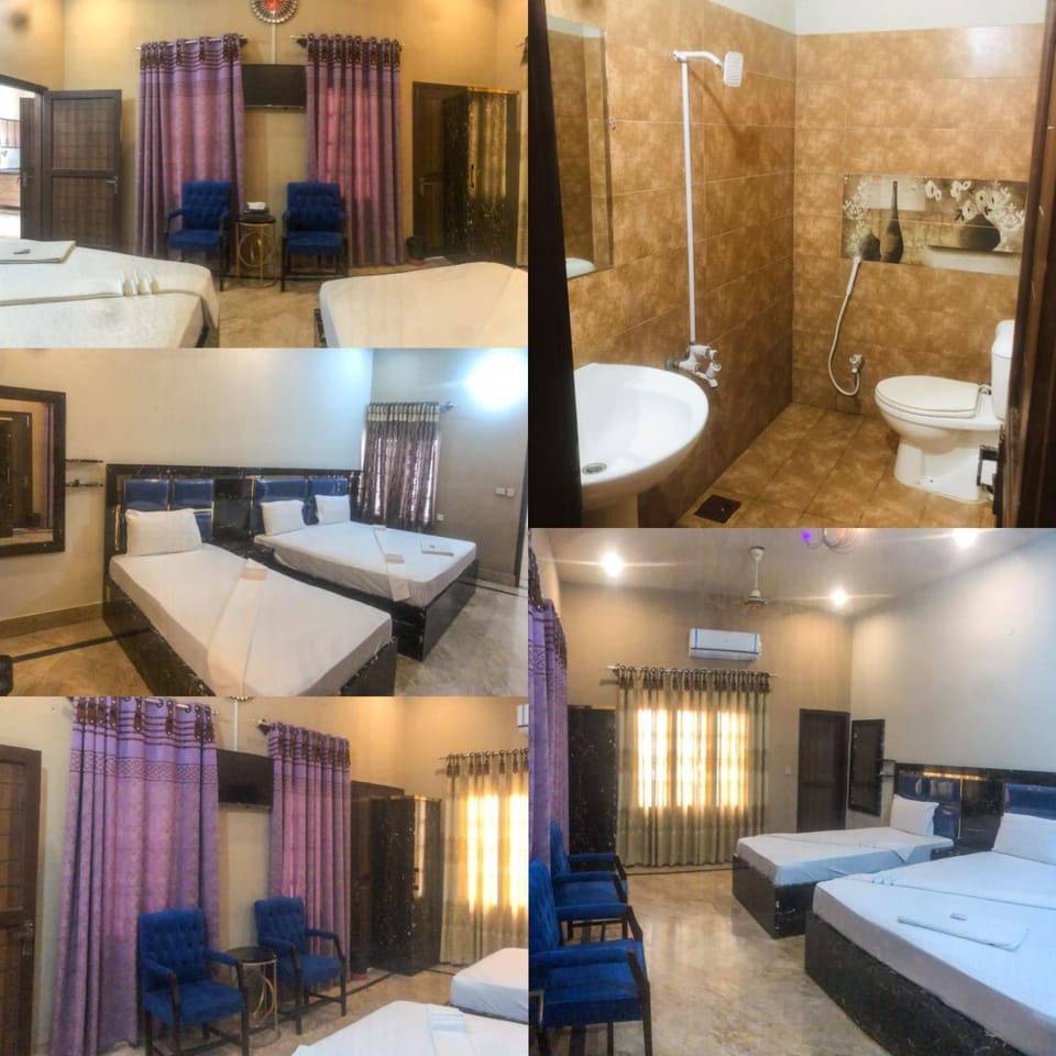 Bed, Bathroom, Photo of the whole room, Bedroom, towels