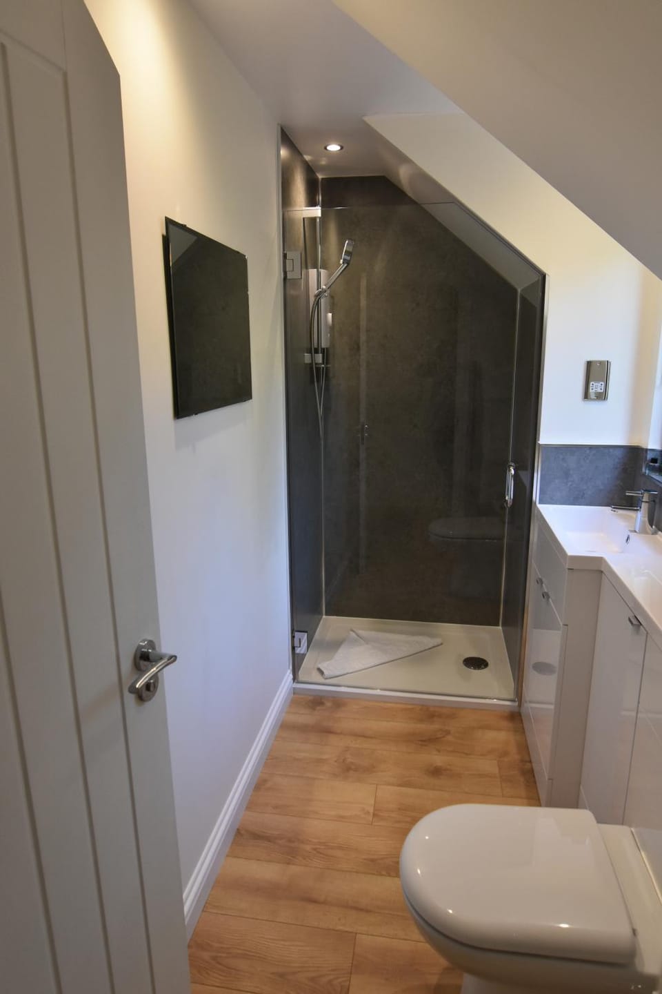 Shower, Toilet, Bathroom