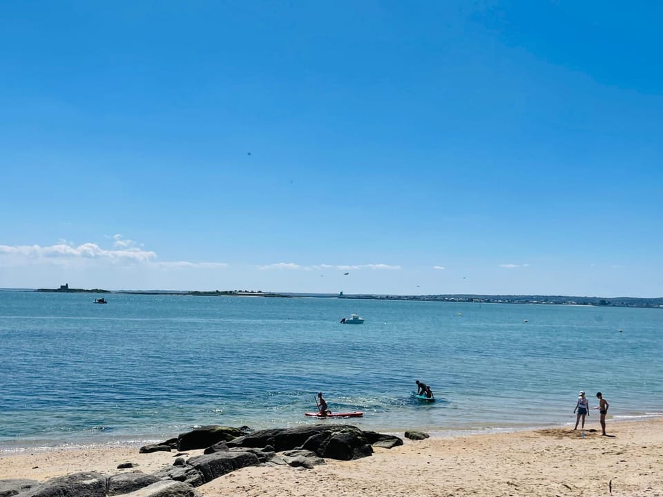 Day, Natural landscape, Beach