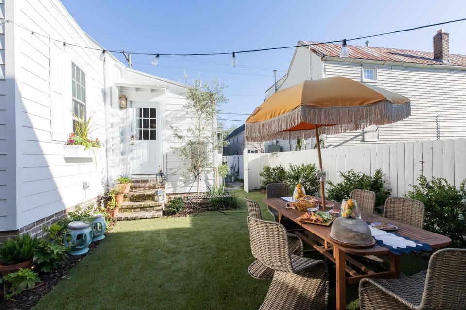 Garden view