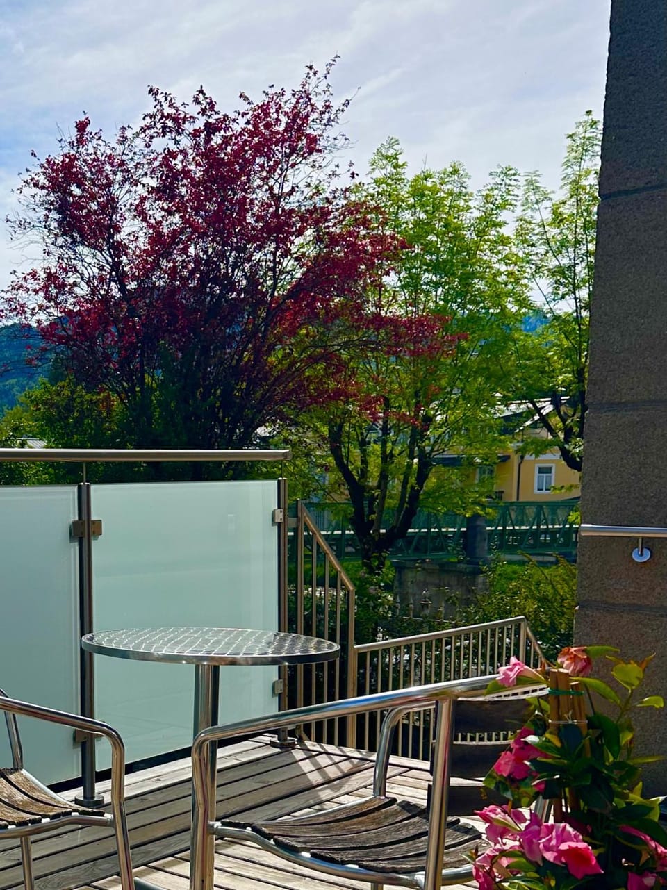 Balcony/Terrace, River view